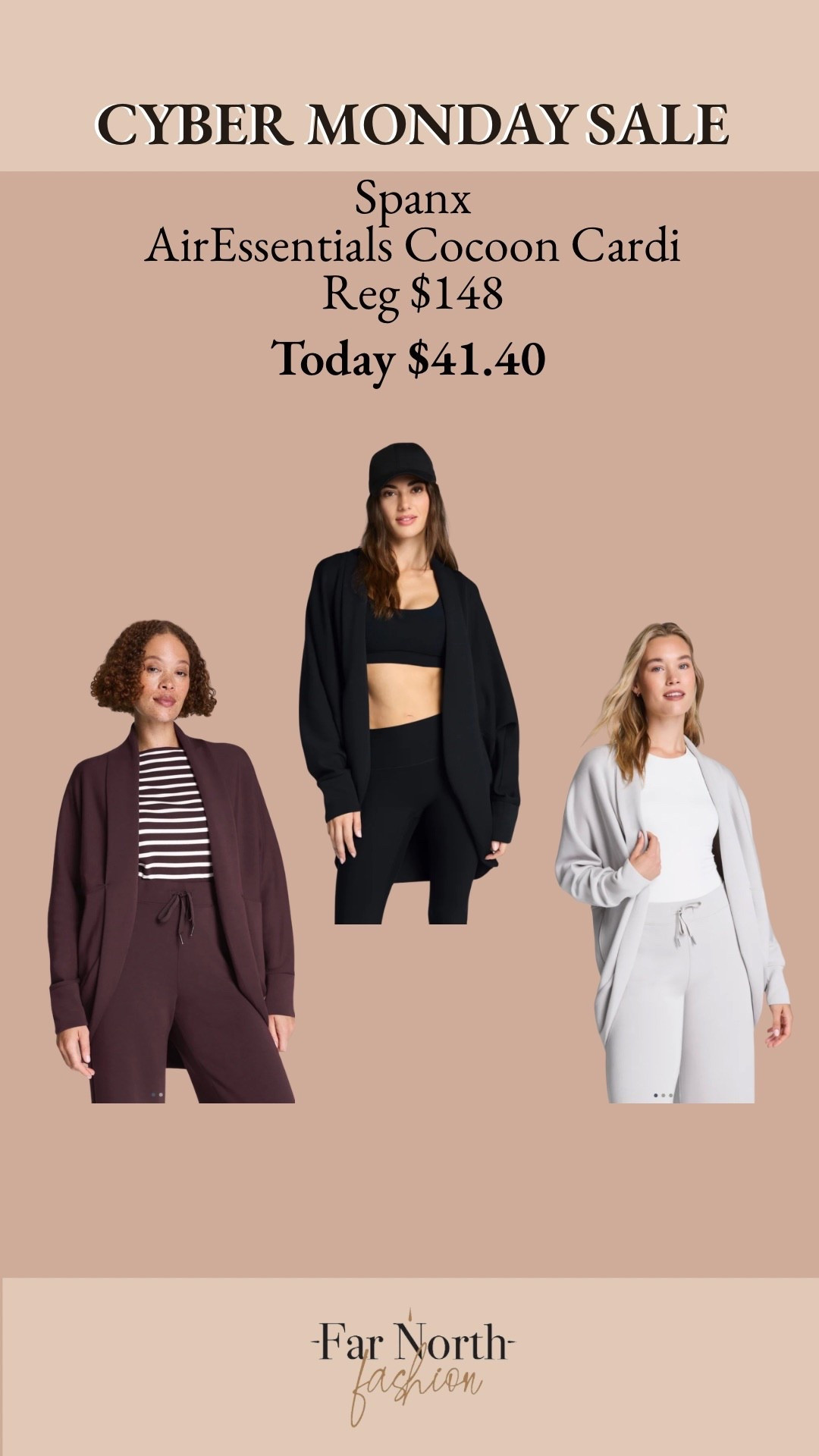 Spanx Cyber Monday sale! 

#LTKCyberWeek #LTKSaleAlert #LTKHoliday