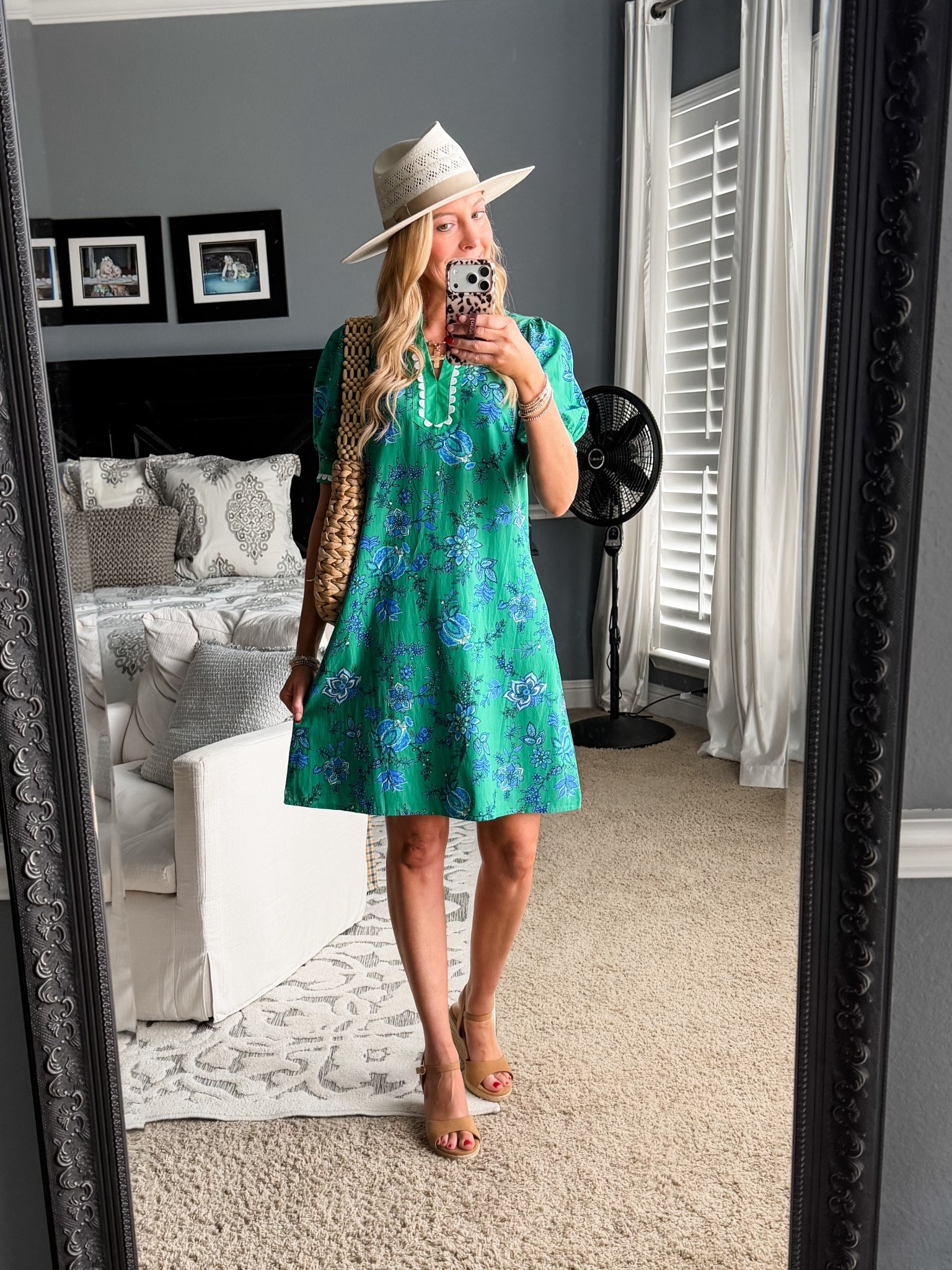 This floral dress has me ready for summer! This is the perfect dress to wear for spring break, brunch, Easter, date night or summer vacation. I’m wearing a small 

Dress with pockets | dresses | mini dress | sandals | wedges | spring shoes | Easter dress | Mother’s Day dress | travel | vacation | summer outfit | date night | spring dress | wedding guest | floral | Amazon 



#LTKgrwm #LTKSeasonal #LTKootd