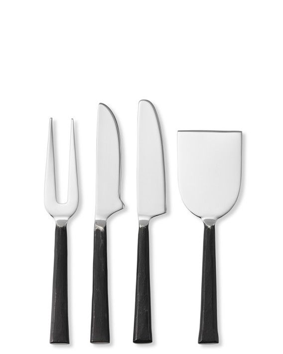 Burnished Cheese Knives, Set of 4 | Williams-Sonoma