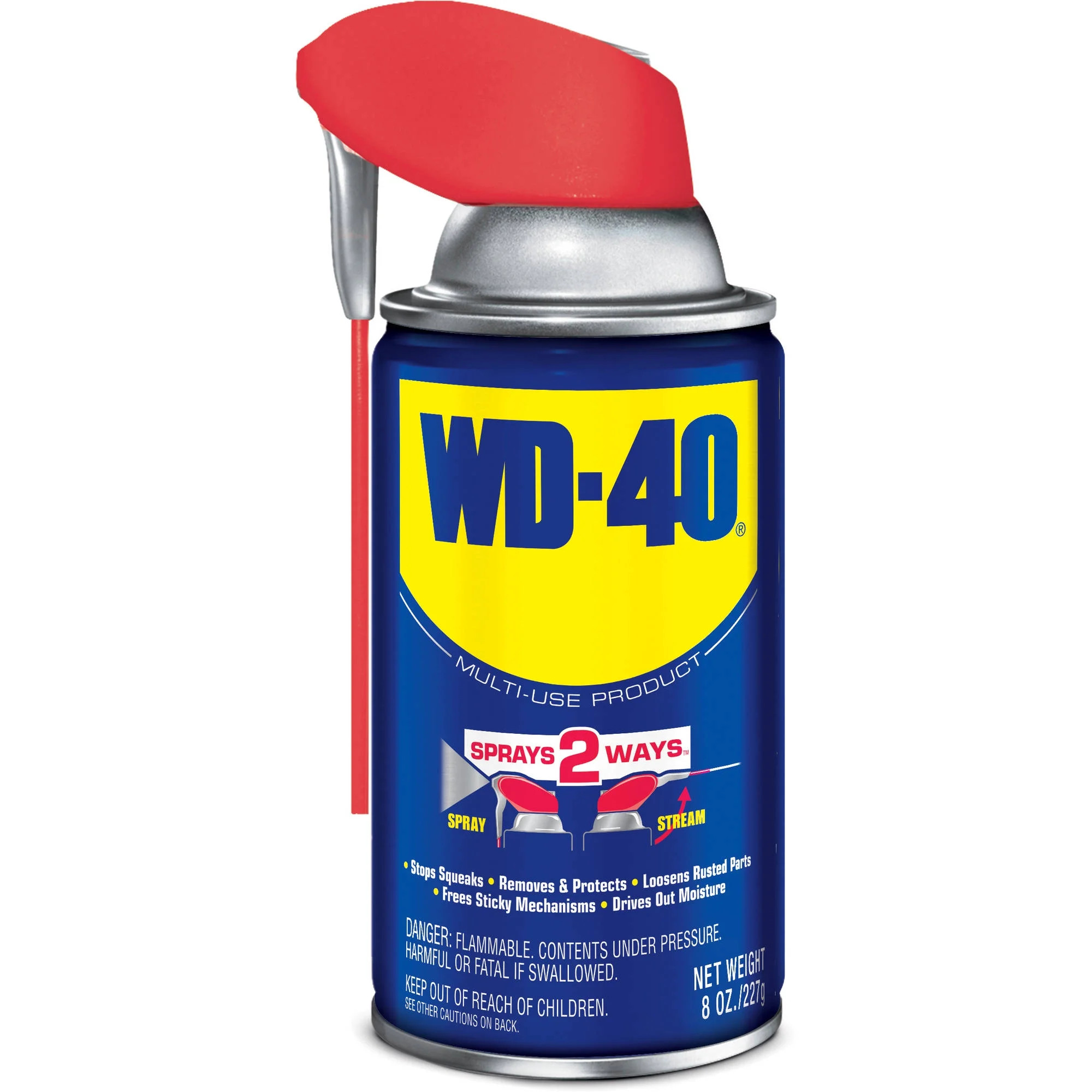 Original WD-40 Formula, Multi-Use Product With Smart Straw Sprays 2 Ways, Multi-Purpose Lubricant... | Walmart (US)