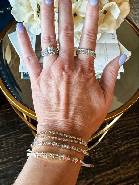 Baublebar some of my favorite jewelry! All custom jewelry is now 20% off through 4/22. 
Mother’s Day | gift ideas | bracelet | necklace | ring 

#LTKstyletip #LTKover40 #LTKsalealert