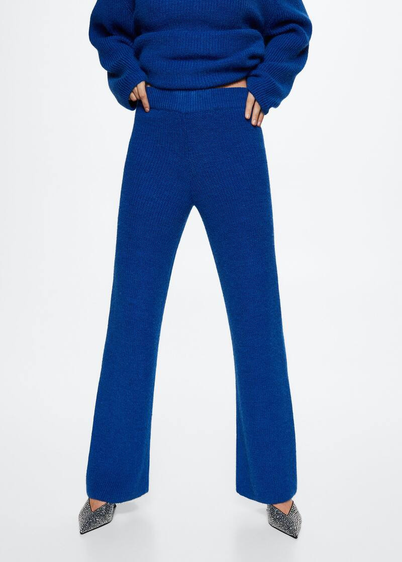 Knit pants | MANGO (US)