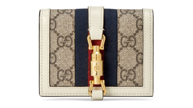 Gucci Jackie 1961 card case wallet | Gucci (US)