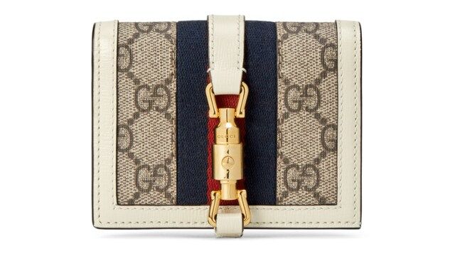 Gucci Jackie 1961 card case wallet | Gucci (US)