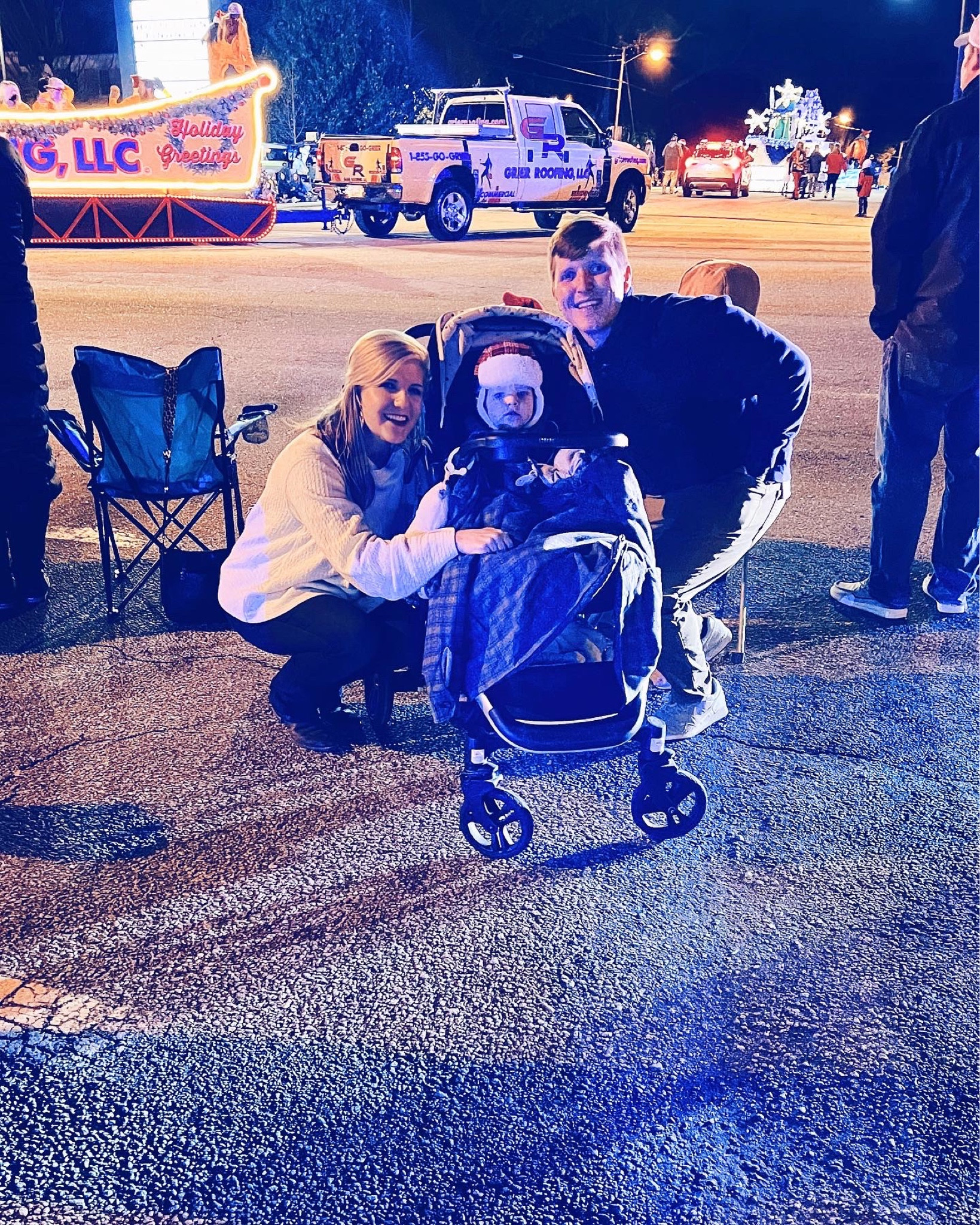Definitely in the Christmas spirit tonight after taking Judson to the Spartanburg Christmas Parade!! Judson had a ball getting to dance along with the music and stare at all of the pretty lights!! We sure do love our little downtown - especially during the most wonderful time of the year!! 👼🏼🎄✨🛻🎅🏽🦌♥️🤩 #spartanburgchristmasparade #babysfirstparade

…

#emilysayswes #judsoncarpentermabry #eighteenmonthsold #eighteenmonthold #eighteenmontholdbaby #eighteenmontholdboy #judsonmonthbymonth #sweetjudson #oursweetboy #oneyearold #oneyearoldbaby #oneyearoldbabyboy #oneyearoldboy #gratefulmotherhood #thankyoulord #mysweetboys #decembermemories #christmastime #christmasseason #christmastraditions #christmas22 

#LTKfamily #LTKHoliday #LTKSeasonal