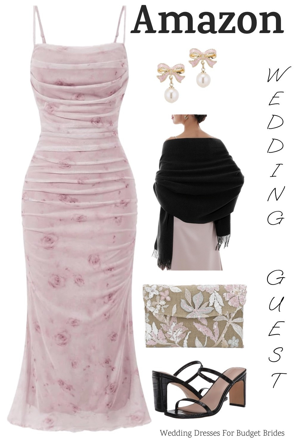 Wedding guest outfit idea from Amazon. 

#springfashion #vacationoutfit #datenightoutfit #summeroutfit

#LTKWedding #LTKSeasonal