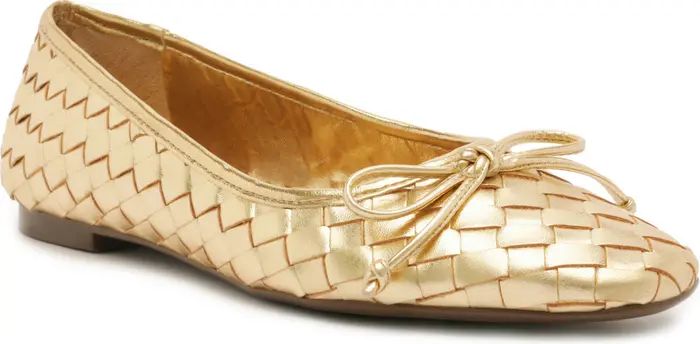 Schutz Arissa Woven Ballet Flat (Women) | Nordstrom | Nordstrom