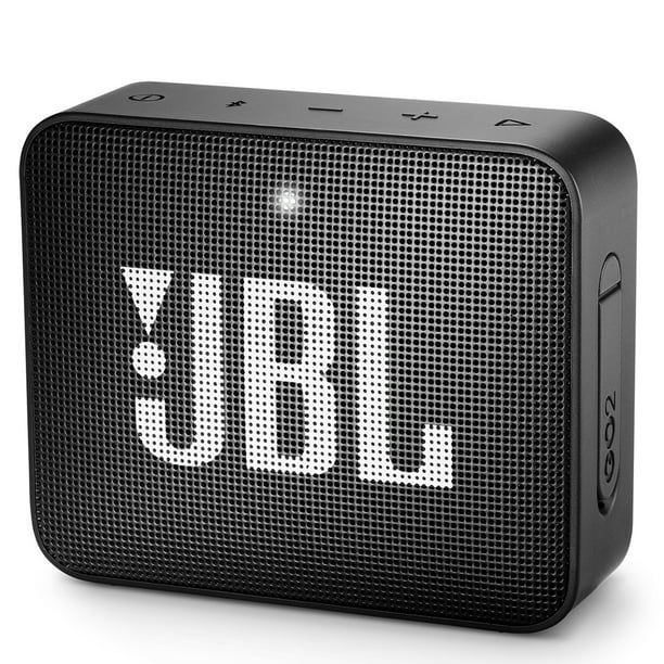 JBL GO 2 Portable Bluetooth Speaker, Black, JBLGO2BLK | Walmart (US)