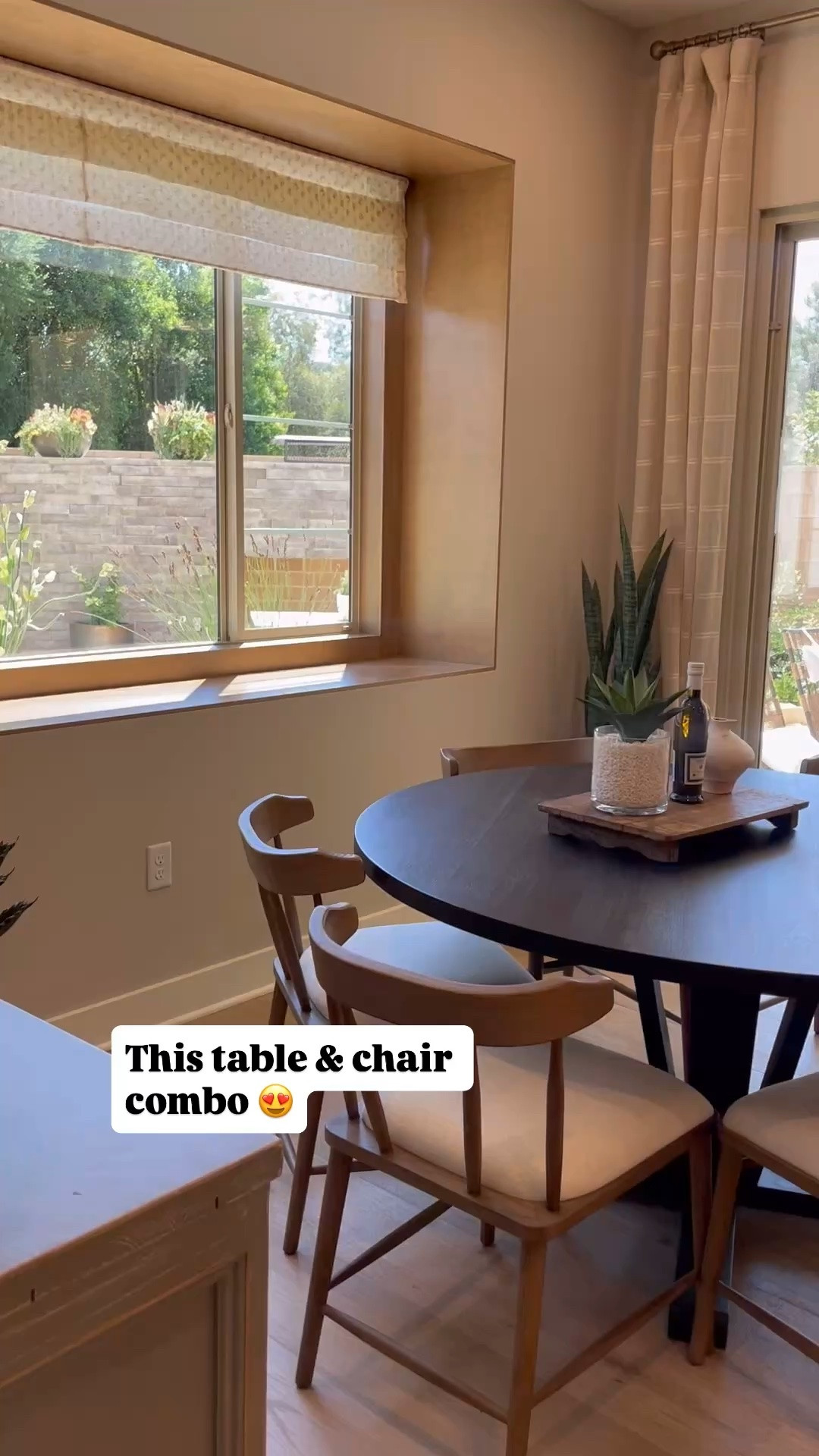 Love this round dining table and dining chair combination! 🙌🏻

Curtains and shades linked here too. Use code: MENDEZMANOR for 20% off your Two Pages Curtains order. 👍🏻

#LTKSaleAlert #LTKHome #LTKdayinmylife