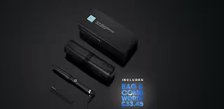 NEW GHD CURVE CREATIVE CURL WAND FESTIVE GIFT SET | ghd (UK)