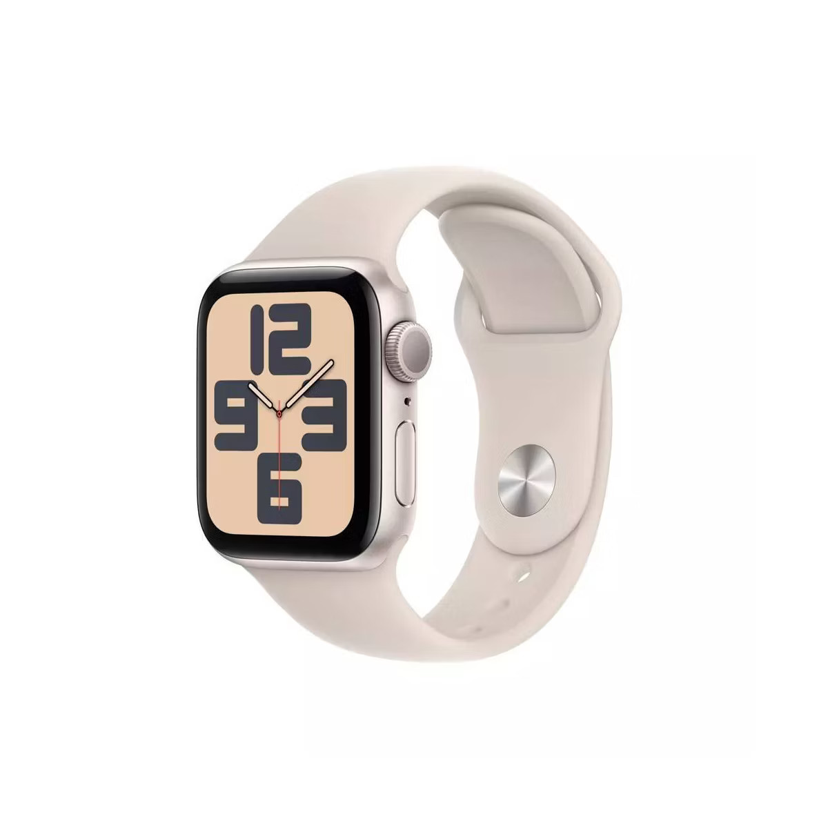 Apple Watch SE GPS (2023, 2nd Generation) Aluminum Case with Sport Band - Target Certified Refurb... | Target