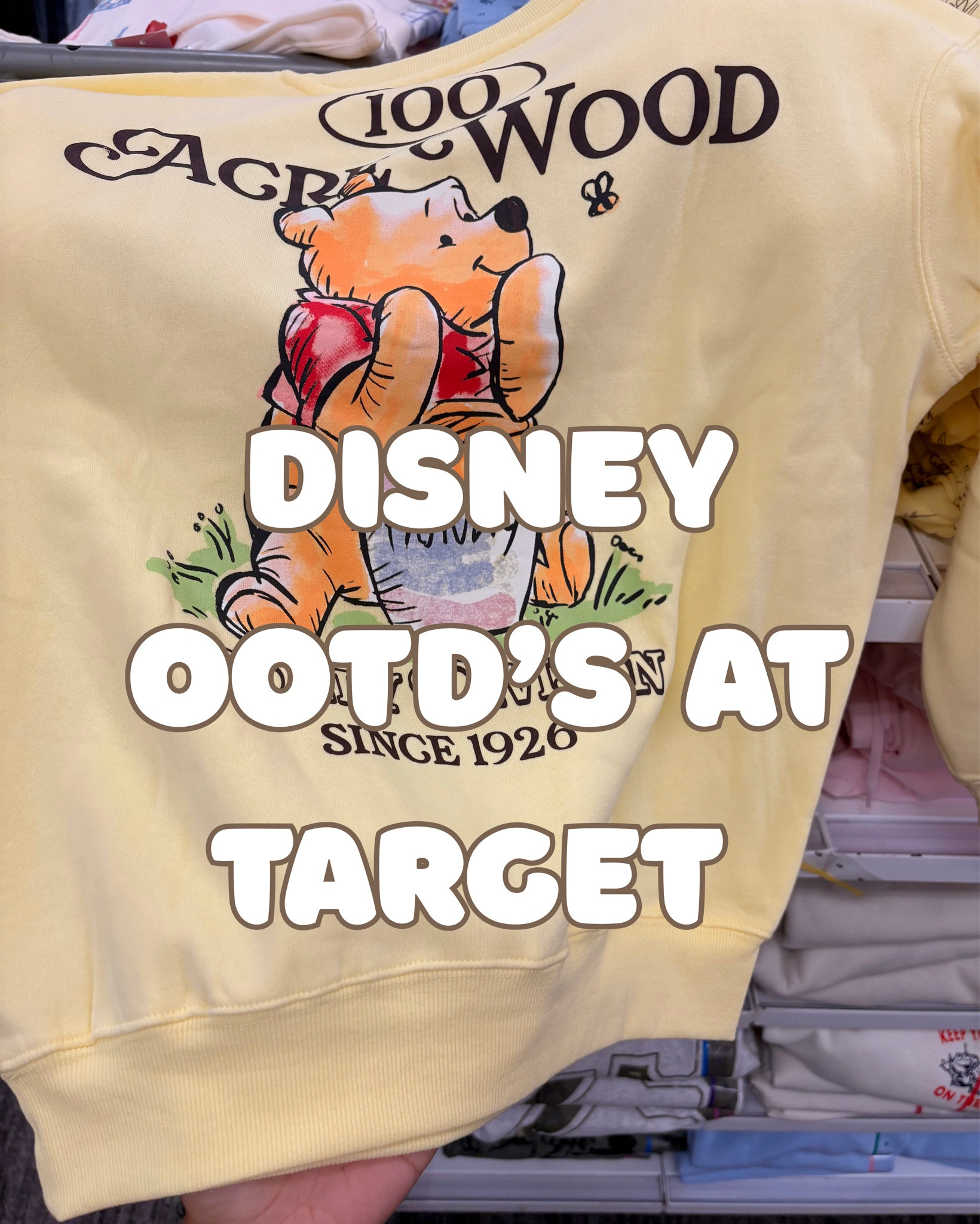 #target #targetstyle #disney #womens #disneyootd #winniethepooh #mickeymouse #pixar #disneycars 

#LTKSeasonal #LTKFindsUnder50