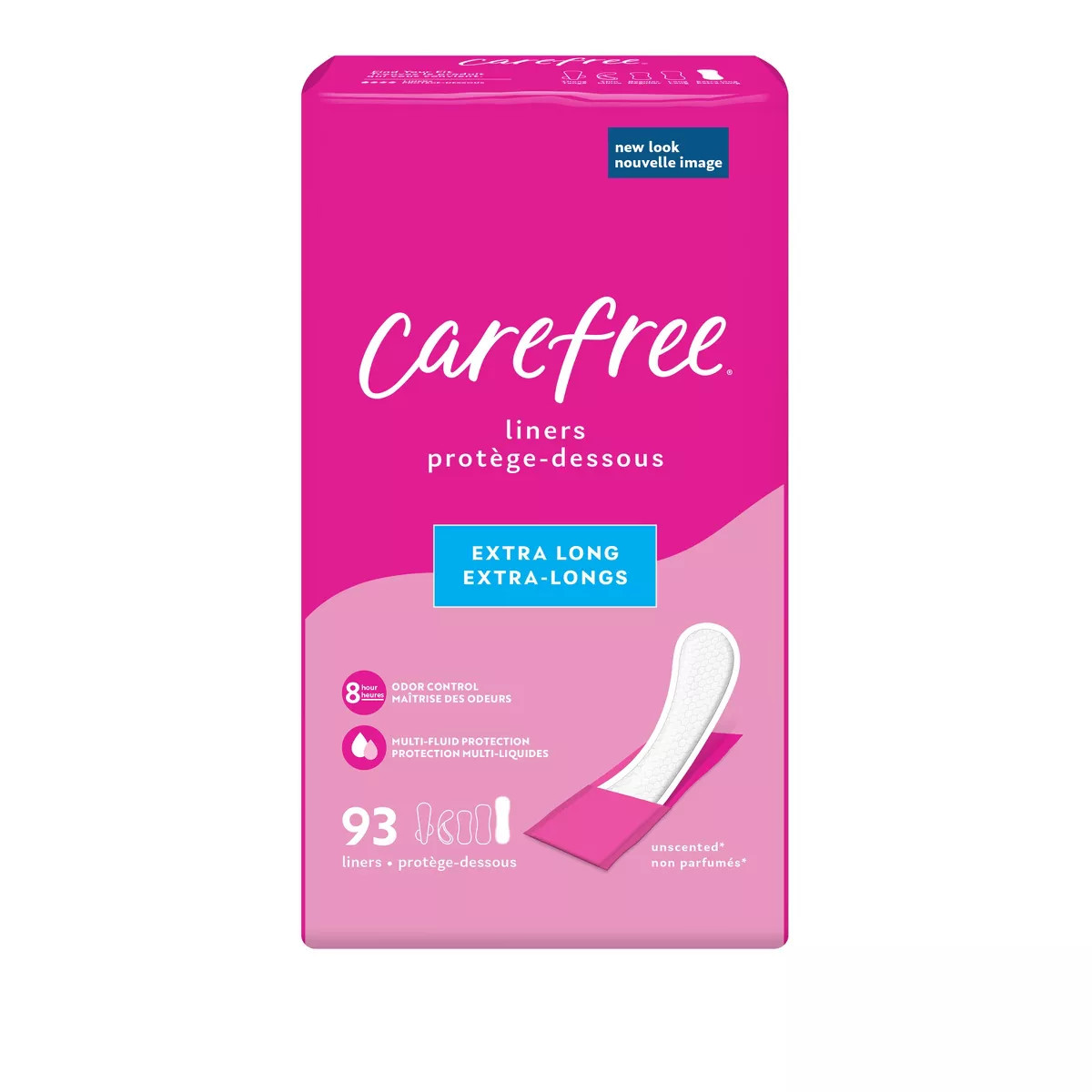 Carefree Wrapped Unscented Panty Liners To Go | Target