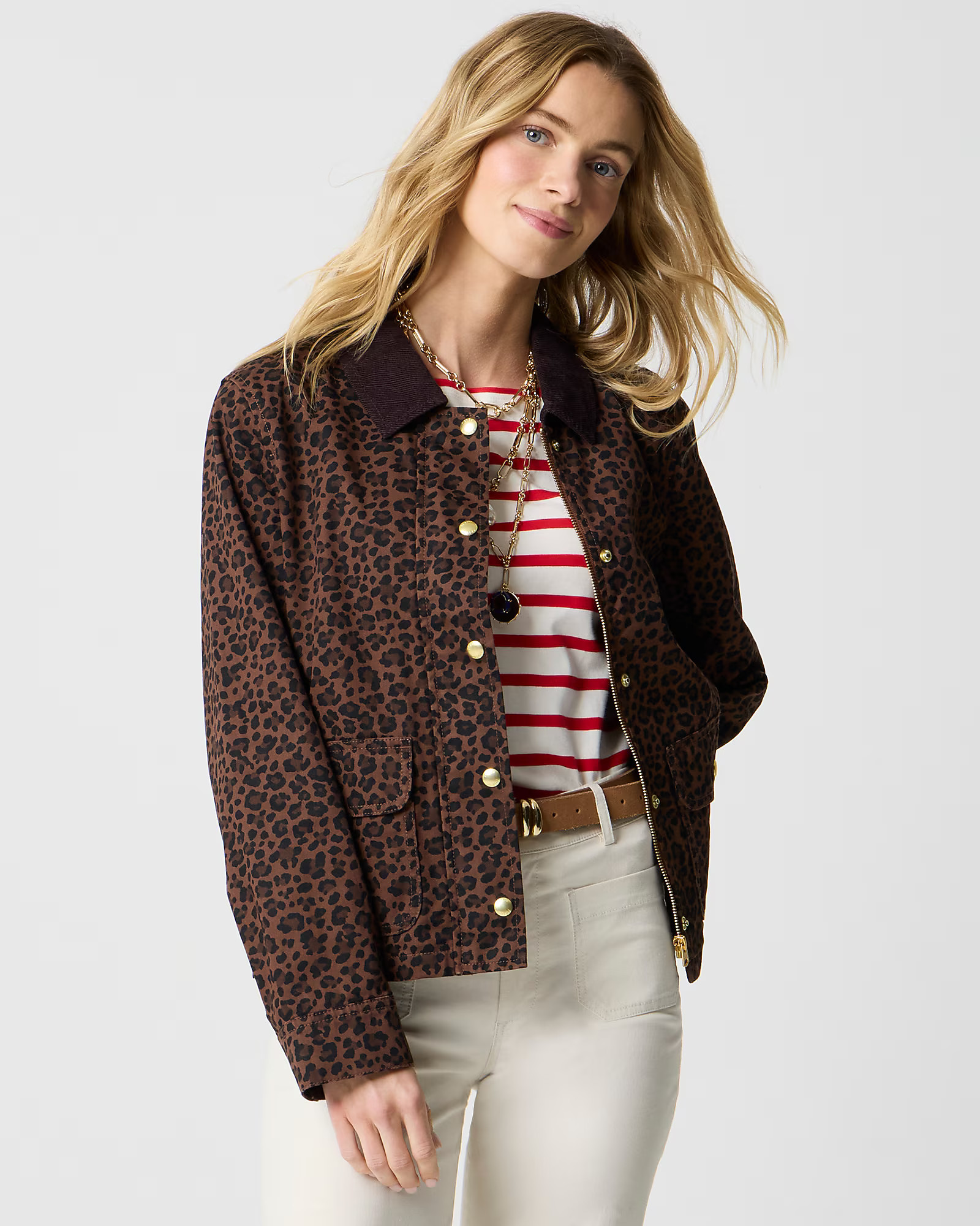 Petite field jacket | J.Crew Factory
