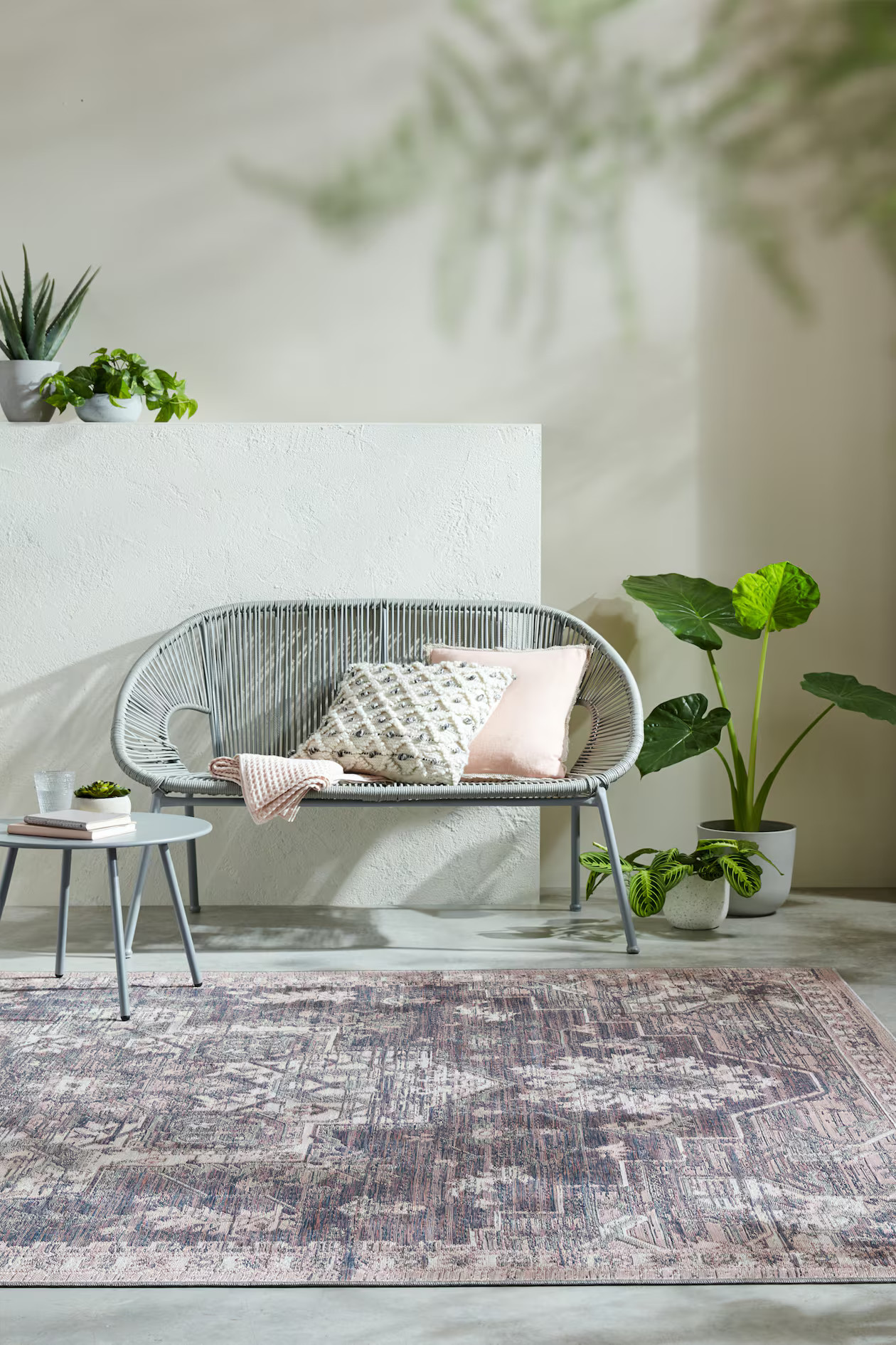 Alicia Teppich Für Innen Und Außen - Pastell - Home All | H&M AT | H&M (DE, AT, CH, NL, FI)