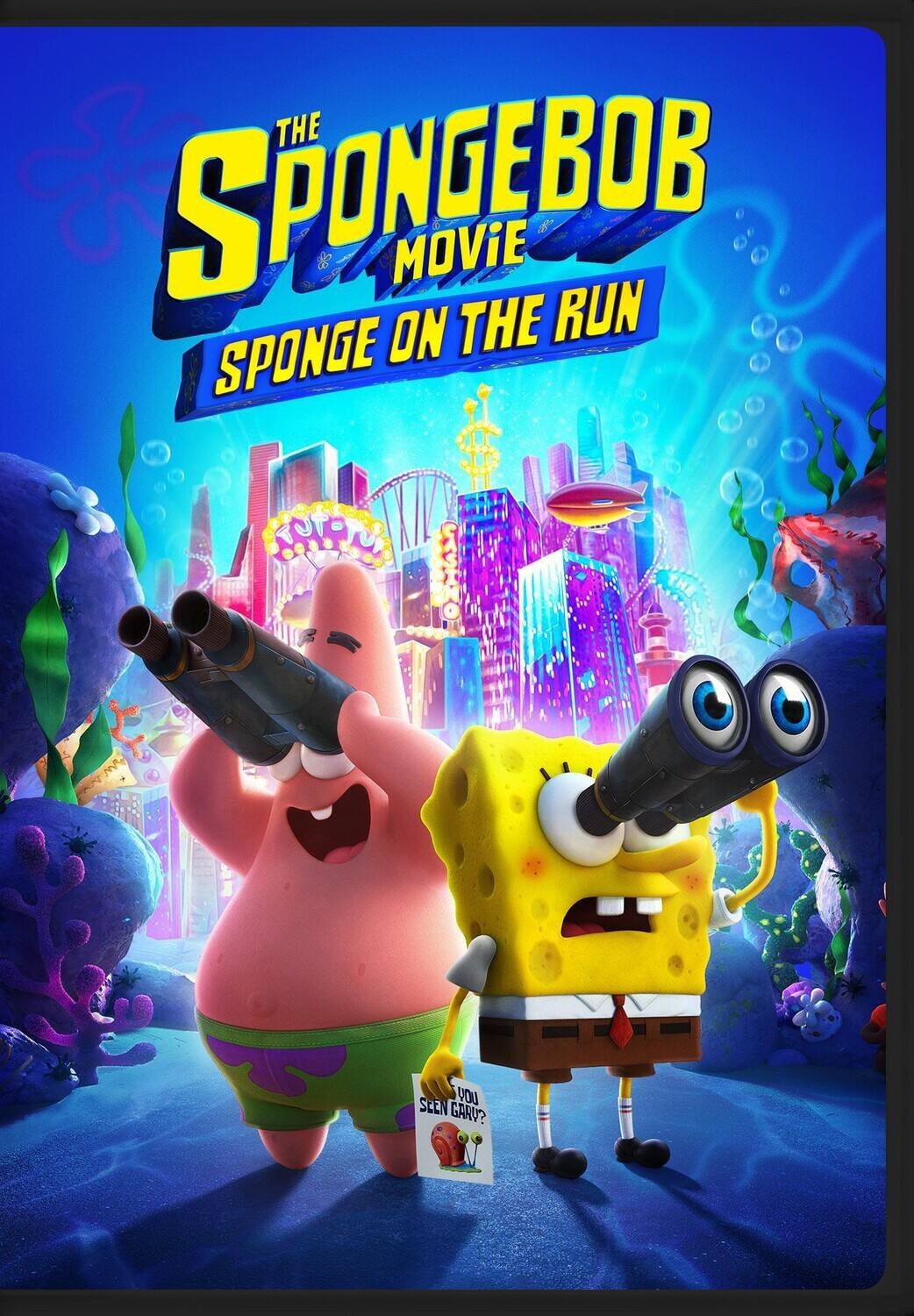 Spongebob Movie: Sponge On The Run   - DVD | Best Buy U.S.