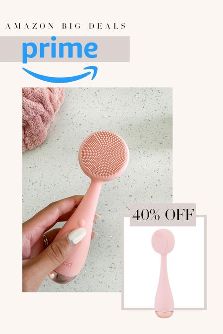 My facial cleansing brush is on major sale for Amazon prime day big deals! It is amazing for double cleansing - I use it every night 

#LTKxPrime #LTKbeauty #LTKsalealert