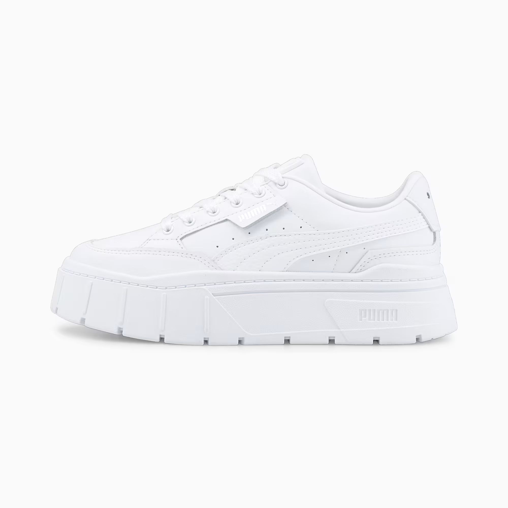 Mayze Stack Leather Women's Sneakers | PUMA CA