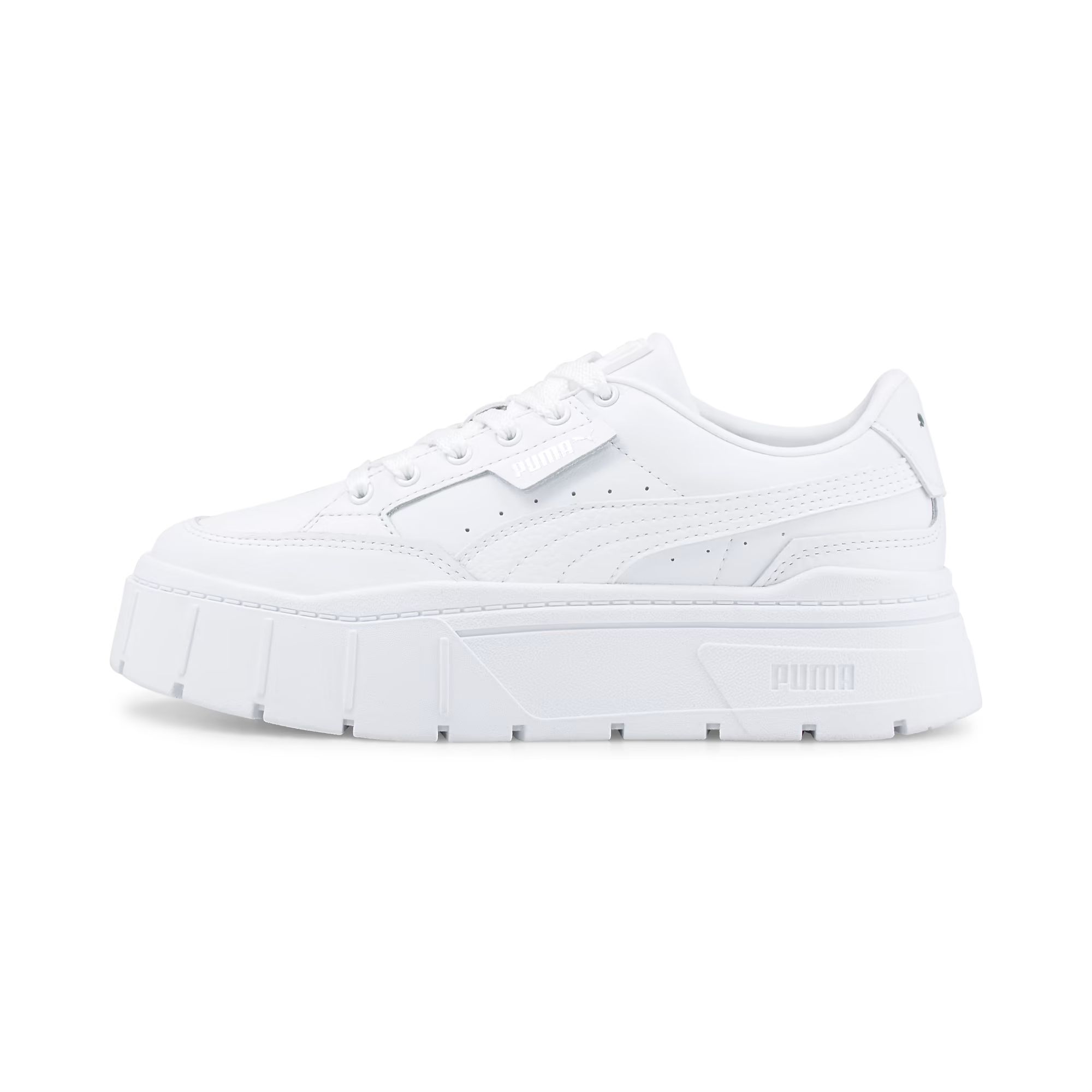 Mayze Stack Leather Women's Sneakers | PUMA CA