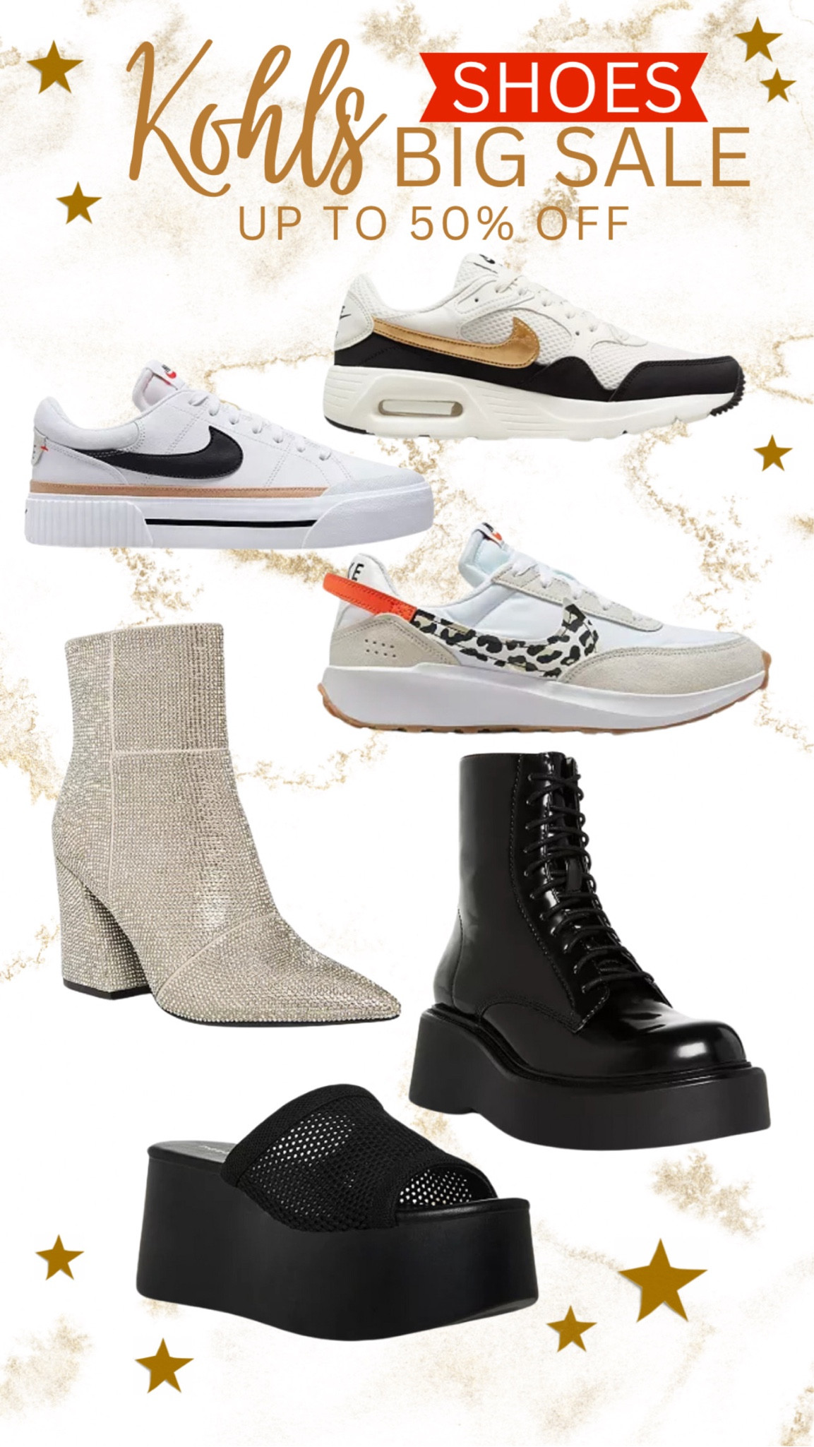 Kohls shoe sale. Nike sale. 

#LTKfitness #LTKstyletip #LTKsalealert