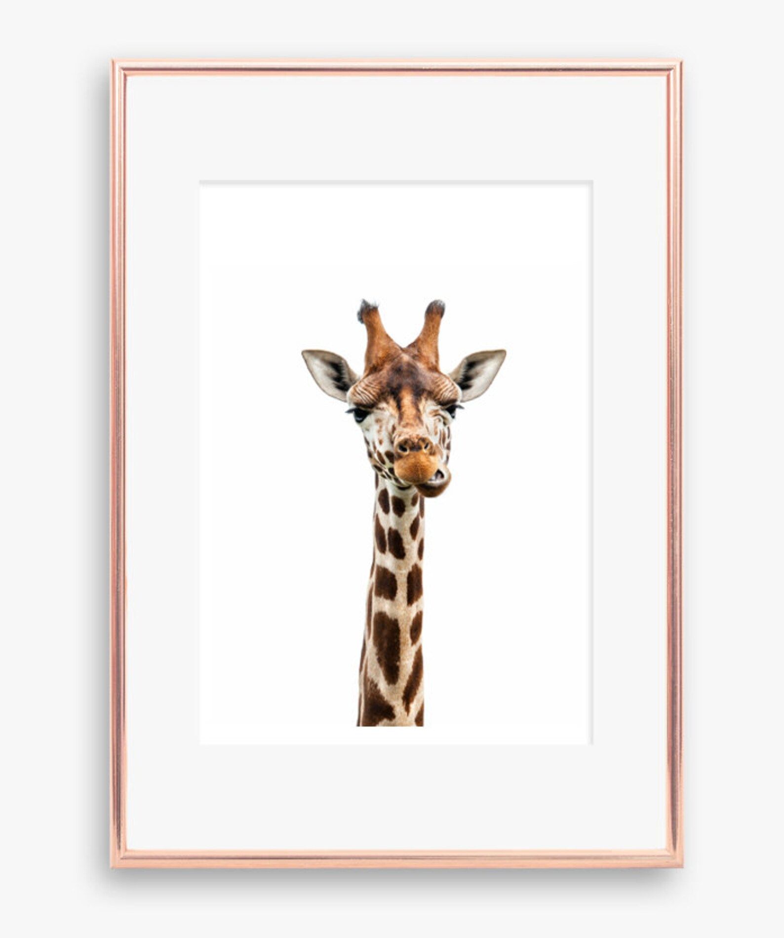 Giraffe print  animal prints  giraffe wall art | Etsy | Etsy (UK)