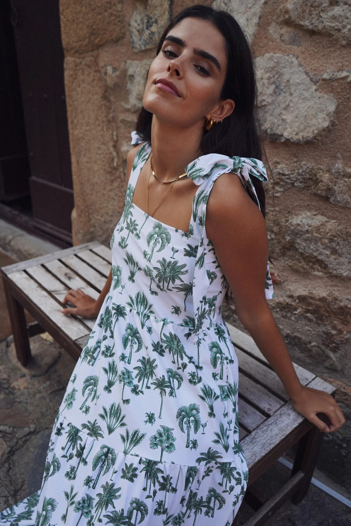 The Sage Dress - Palmtini | Smith and Quinn