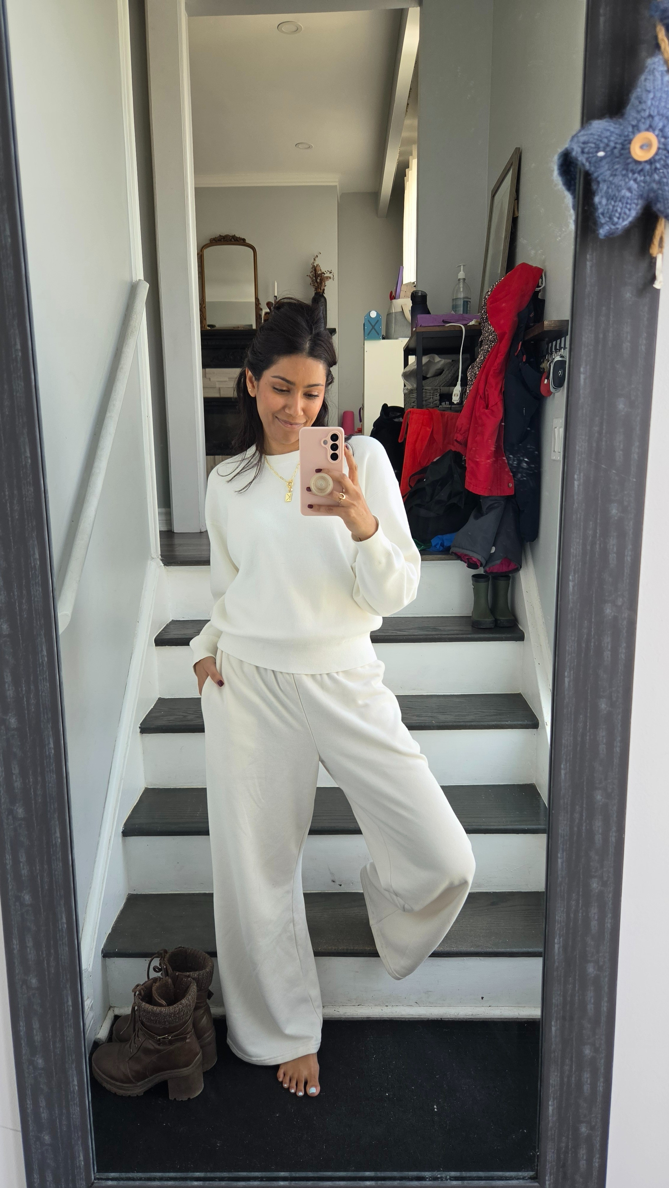 Today's cozy outfit. #uniqlo

#LTKcanada #LTKsummer #LTKtravel
