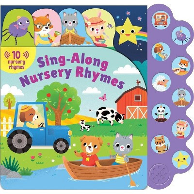 10-Button Sounds: Sing-Along Nursery Rhymes - (10-Button Sound Books) (Board Book) | Target