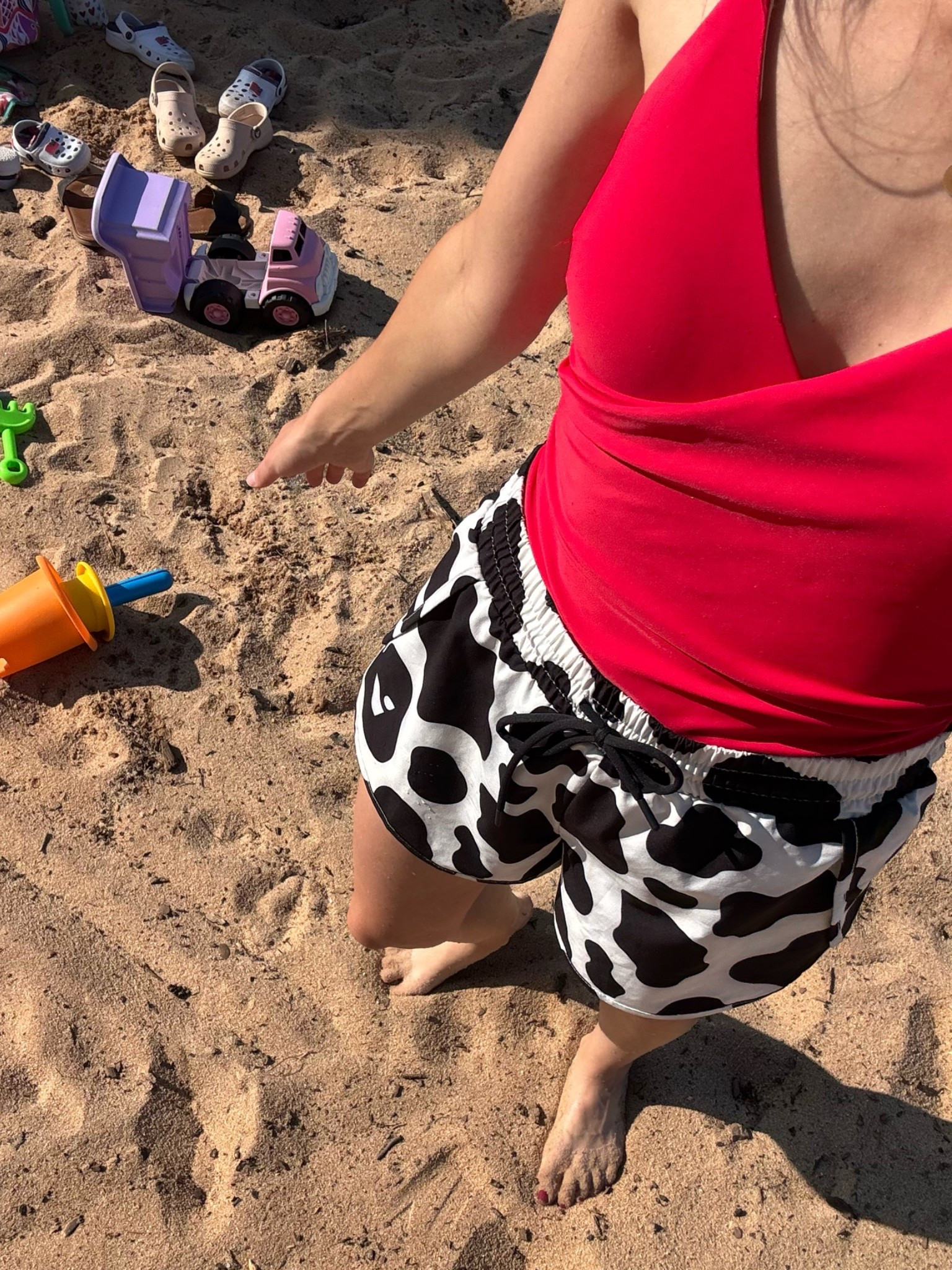 My favorite summer swimsuit! It comes in lots of colors AND is nursing friendly! ❤️☀️

#LTKmomlife #LTKSwim #LTKootd