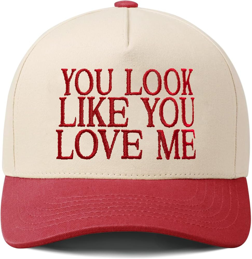 Put It On My Husband's Tab Funny Trucker Hats Women Vintage Adjustable Baseball Cap Embroidery Fa... | Amazon (US)