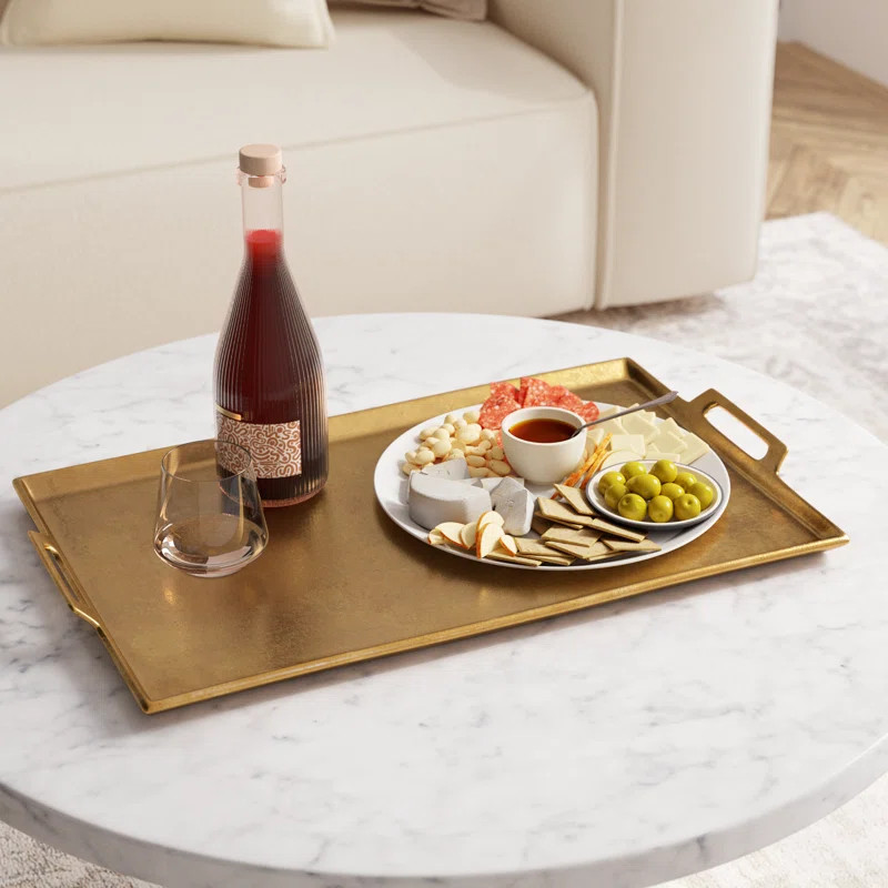 Kelly Clarkson Home Luciana Serving Tray & Reviews | Wayfair | Wayfair North America
