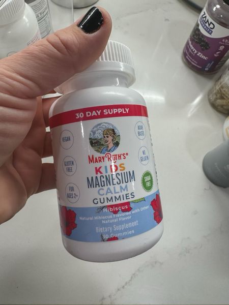 Kids Magnesium Citrate Gummies by MaryRuth's 20% off with code CRISTIN20 (this code also works on Amazon!)