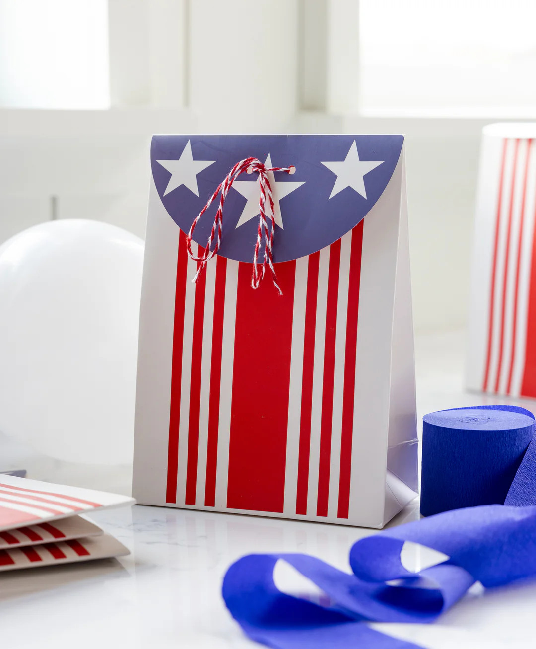 Classic Americana Treat Bags (12ct) | My Mind's Eye