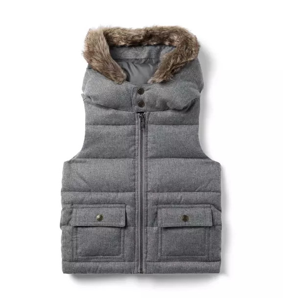 The Hooded Puffer Vest | Janie and Jack
