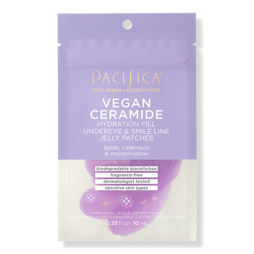 PacificaVegan Ceramide Hydration Under Eye & Smile Line Jelly Patches | Ulta