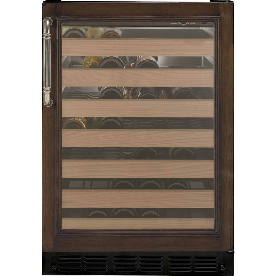 Monogram - 57-Bottle Wine Cooler with Red and White Wine Temperature Settings - Custom Panel Read... | Best Buy U.S.
