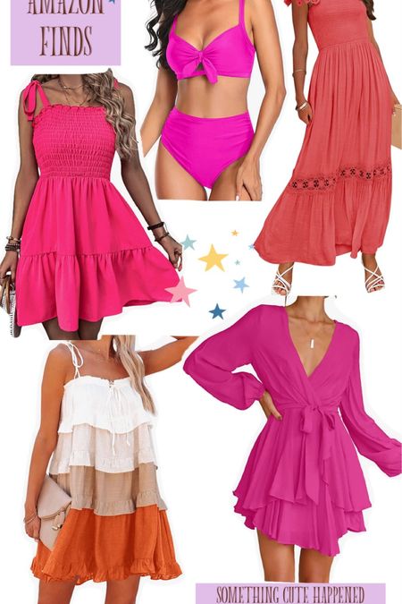 Colorful finds
All Amazon fashion
Swim
Beach wear
Night out dress
Cover up dress
Bikini

#LTKstyletip #LTKswim #LTKFind