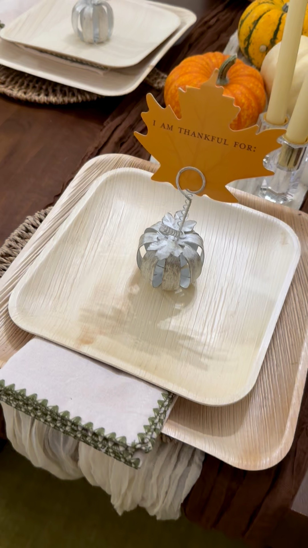 There’s no time for washing dishes during the holidays! Grab these 100% plastic free disposable plates to still give the feel of elegance 

#LTKHoliday #LTKHome #LTKfoodie