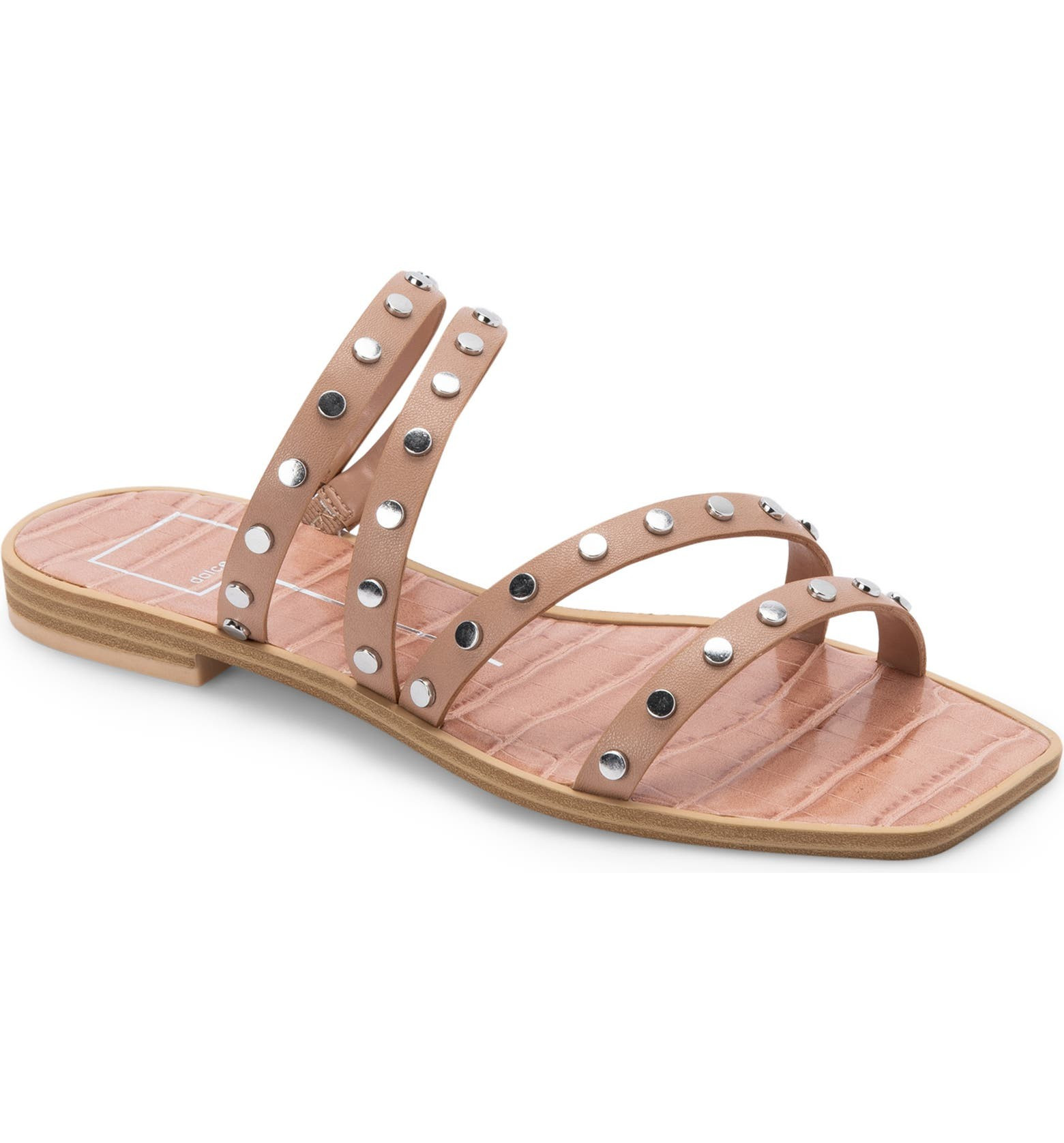 Izabel Stud Slide Sandal | Nordstrom