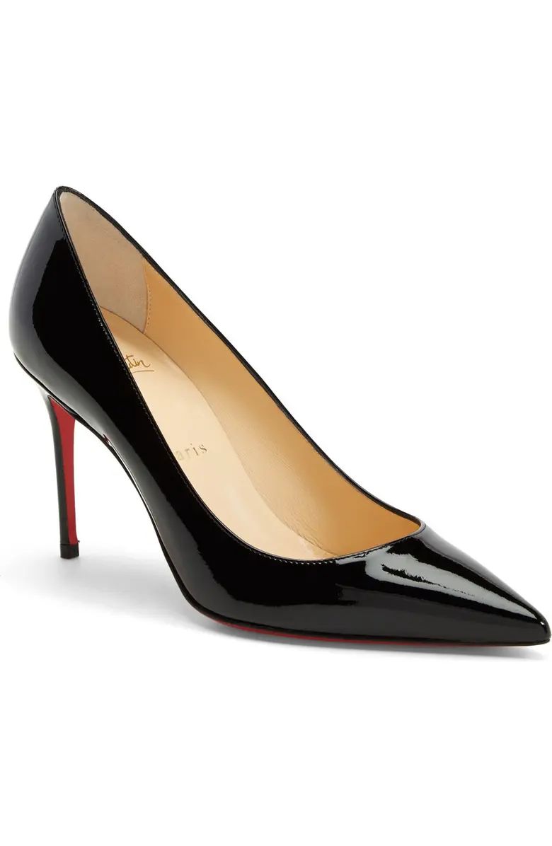 Kate Pointed Toe Patent Leather Pump (Women) | Nordstrom