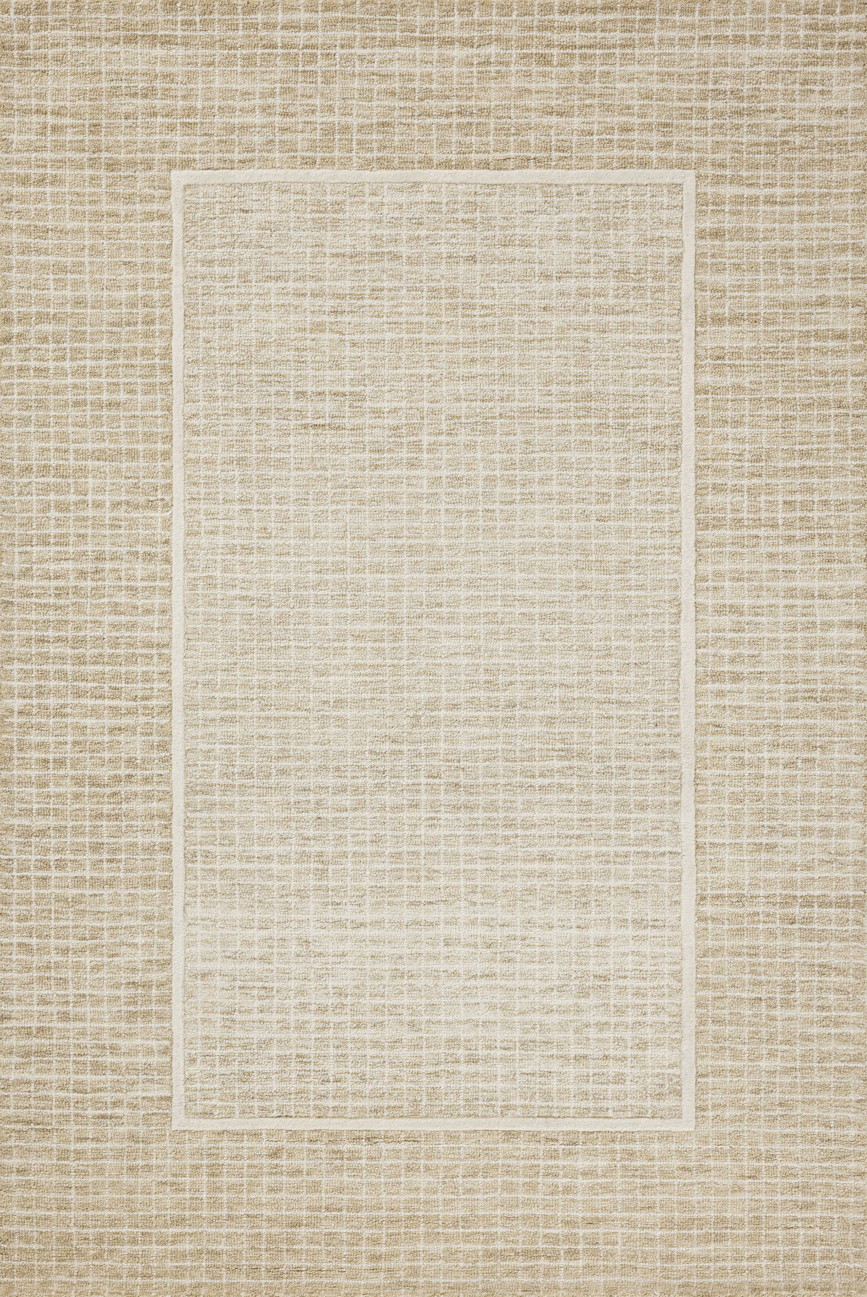 Chris Loves Julia x Loloi Briggs Wheat / Ivory 7'-9" x 9'-9" Area Rug | Walmart (US)