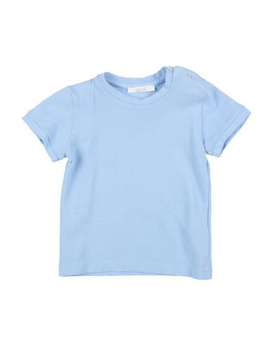 U+é Infant Boy T-shirt Light blue Size 12 Cotton | YOOX (US)