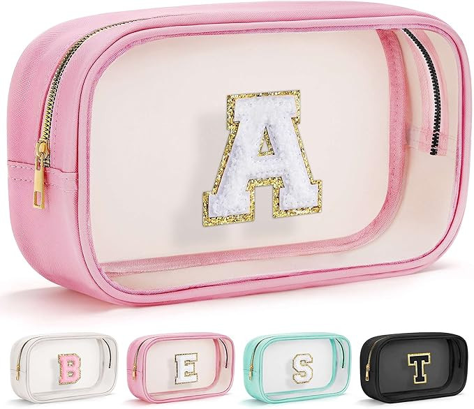 YOOLIFE Teacher Appreciation Gifts for Teacher Mothers Day Gifts for Daughter Mom Women Initial C... | Amazon (US)