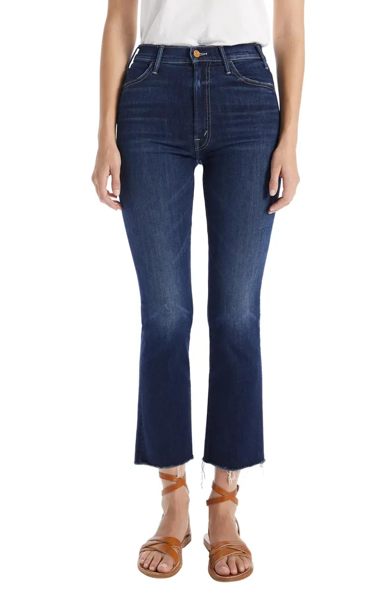 The Hustler Fray Ankle Bootcut Jeans | Nordstrom