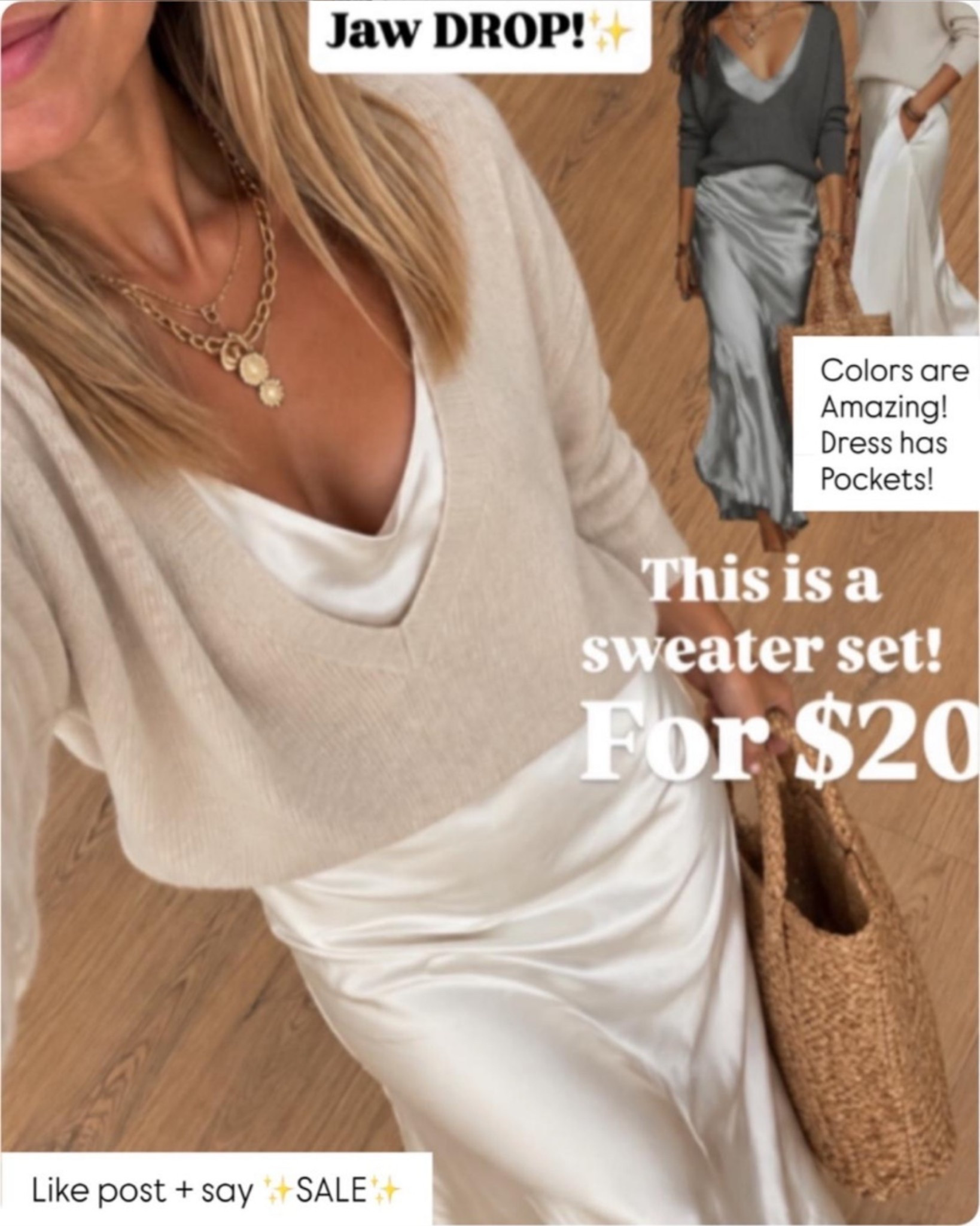 Walmart🚨✨ Walmart outfits You’ll giving Zara, Anthro + SPANX you’ll Actually Wear on Repeat! $12 Tops & dresses, $15 Fall shoes, Deosgner Jeans for literally $20
.
🛍️sizing 5’2” 135lbs. Small top medium bottom /dress
.
#walmartclearance #amazonfashionfinds #walmartfashion #walmartdeals #targetstyle 
Walmart sale, two piece sets, two piece sets, prime day, Amazon prime day, fall outfit ideas, fall dress, fall shoes, boots, lululemon, real touch flowers, target teachers, summer dress , clearance, Walmart, resortwear, travel outfit, summer sale, Amazon and Target outfits for Women, discount codes, gifts for her, discount codes, sale,

#LTKSaleAlert #LTKPetite #LTKHome