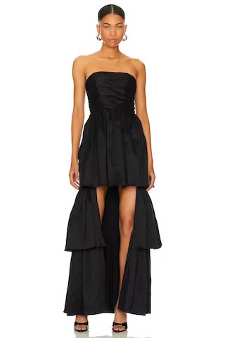 Lovers and Friends Michie Maxi Dress in Black from Revolve.com | Revolve Clothing (Global)