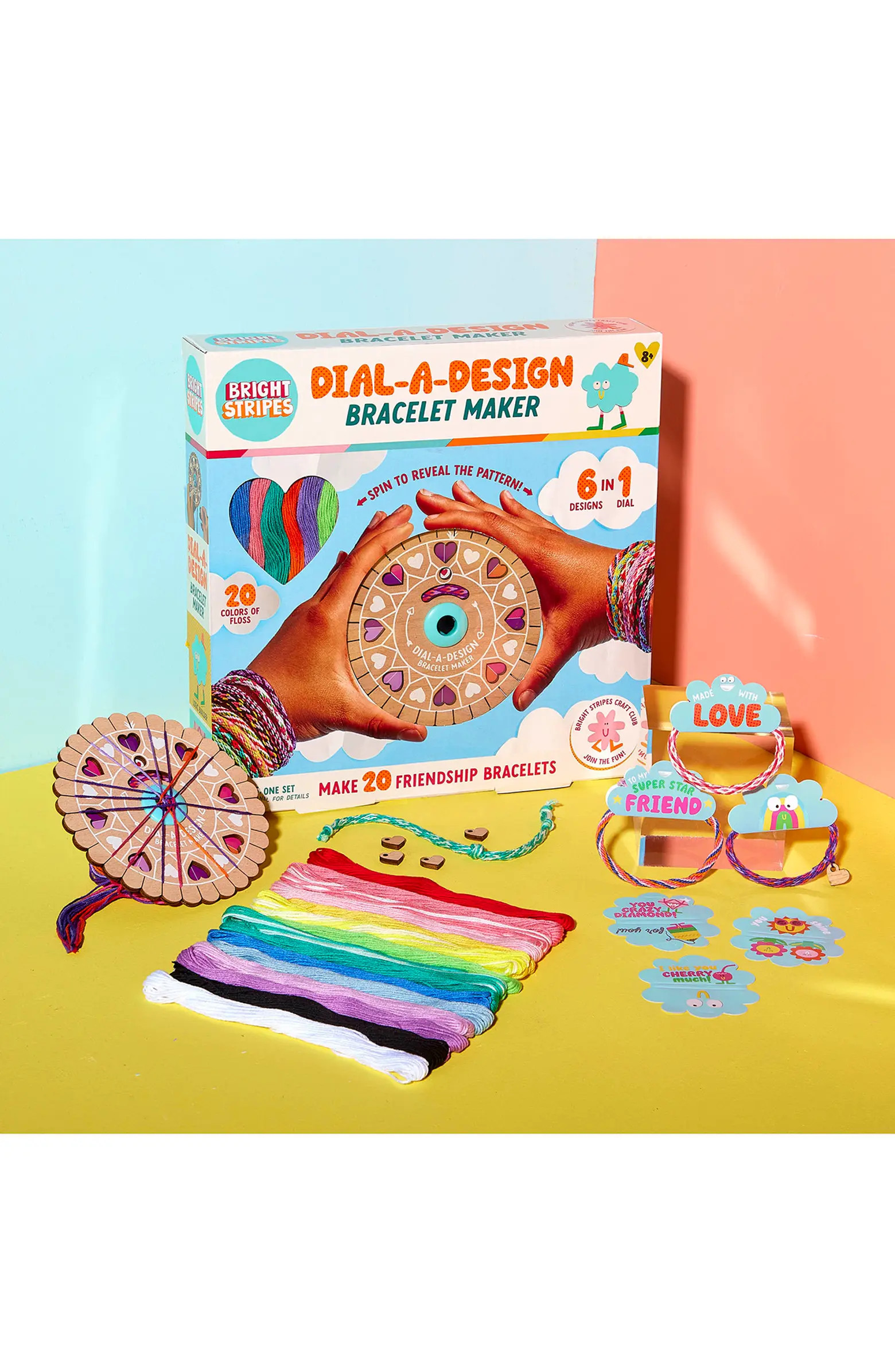 Dial-a-Design Friendship Bracelet Maker | Nordstrom