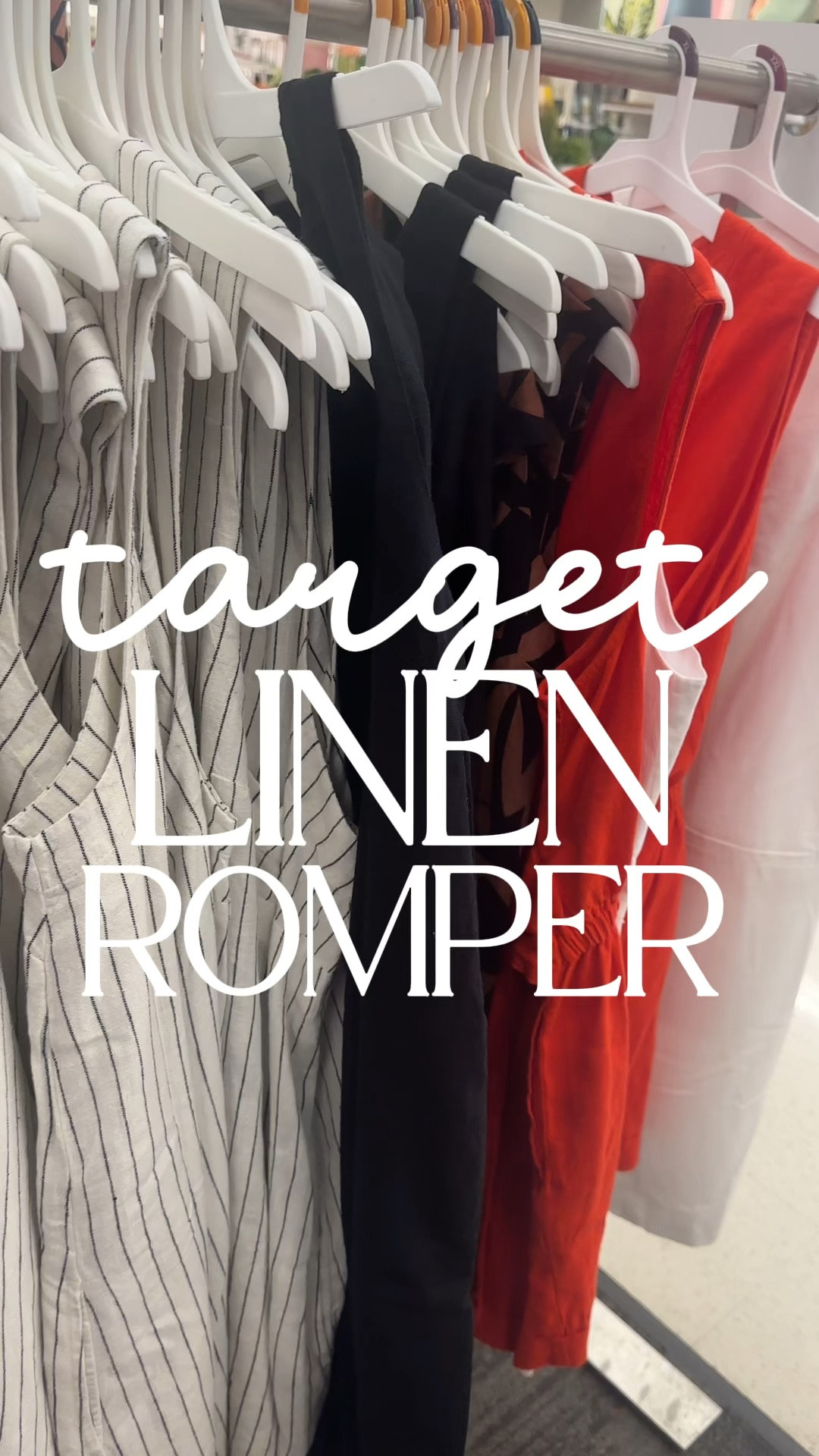 The best and most flattering linen romper from a New Day at Target! 

#LTKStyleTip #LTKFindsUnder50 #LTKMidsize