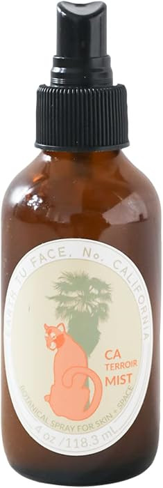 Earth Tu Face Anza-Borrego California Terroir Mist - Face and Body Mist Water Hydrating Body Mist... | Amazon (US)