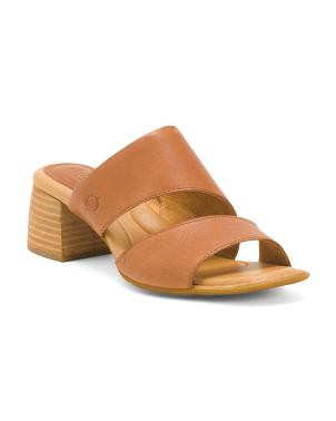 Leather Shea Comfort Sandals | TJ Maxx